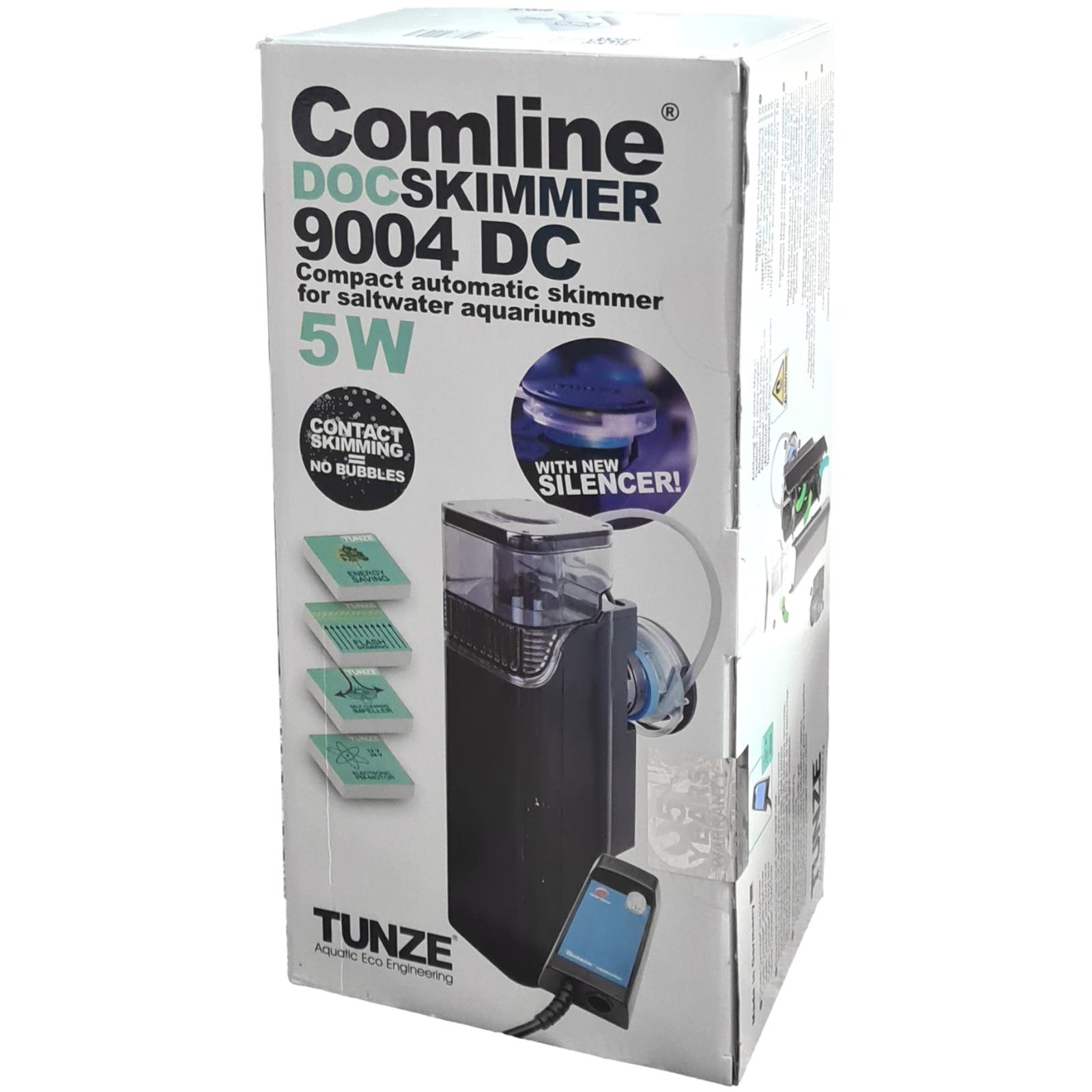 Tunze Doc Skimmer 9004 DC Abschäumer für Meerwasseraquarium bis 250 L 5 ...