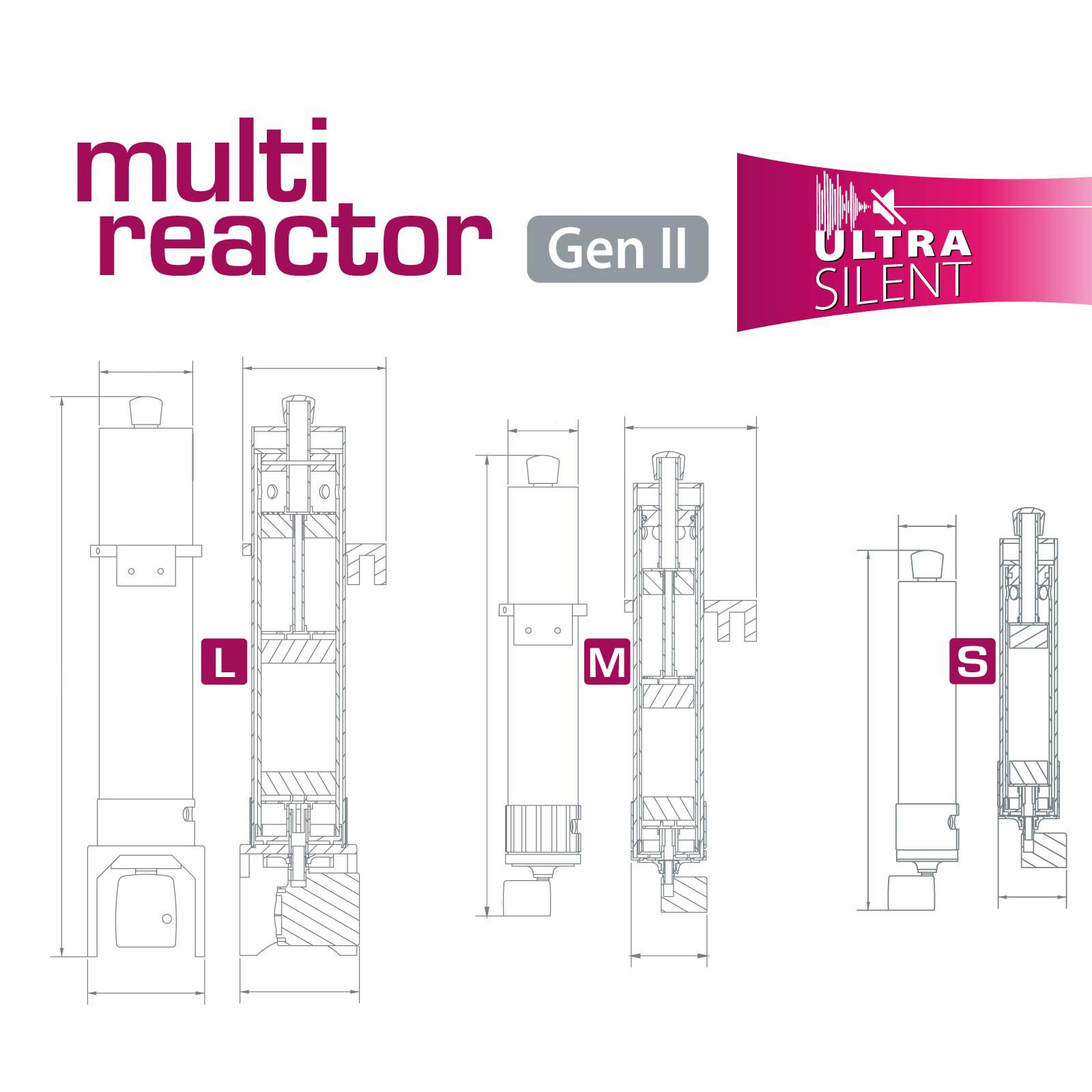 Aqua-Medic Multi Reactor - Gen II | Baugröße S, M oder L