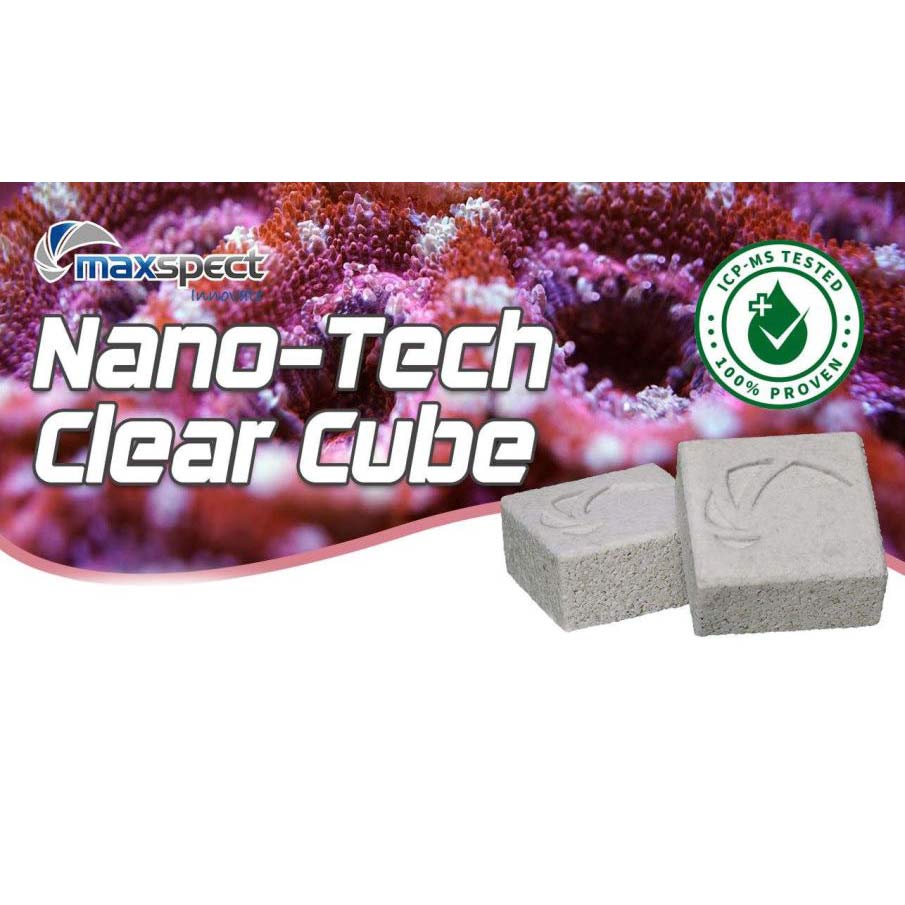 maxspect-nanotech-clear-cube Maxspect Nano Tech Clear Cube 8 Stück