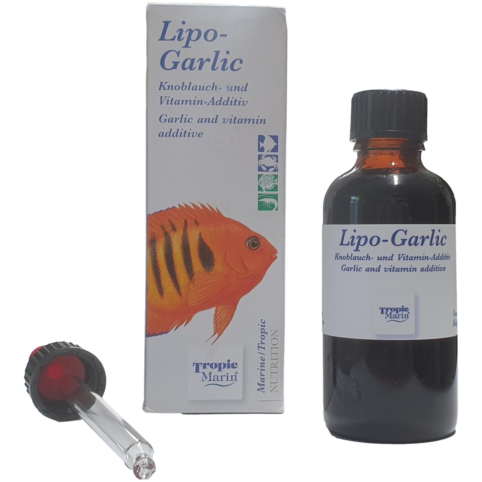 Tropic Marin Lipo-Garlic – Knoblauch- und Vitaminzusatz für Fische