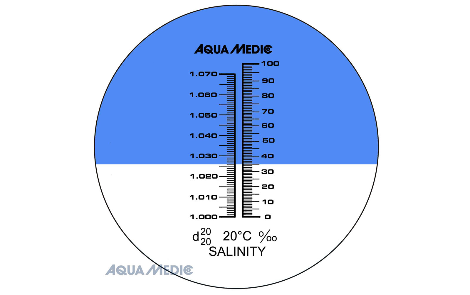 Bild von Aqua-Medic Refractometer mit LED-Beleuchtung