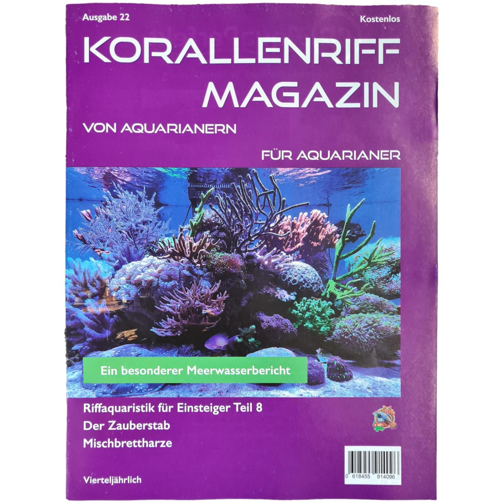 Korallenriff Magazin Ausgabe 22