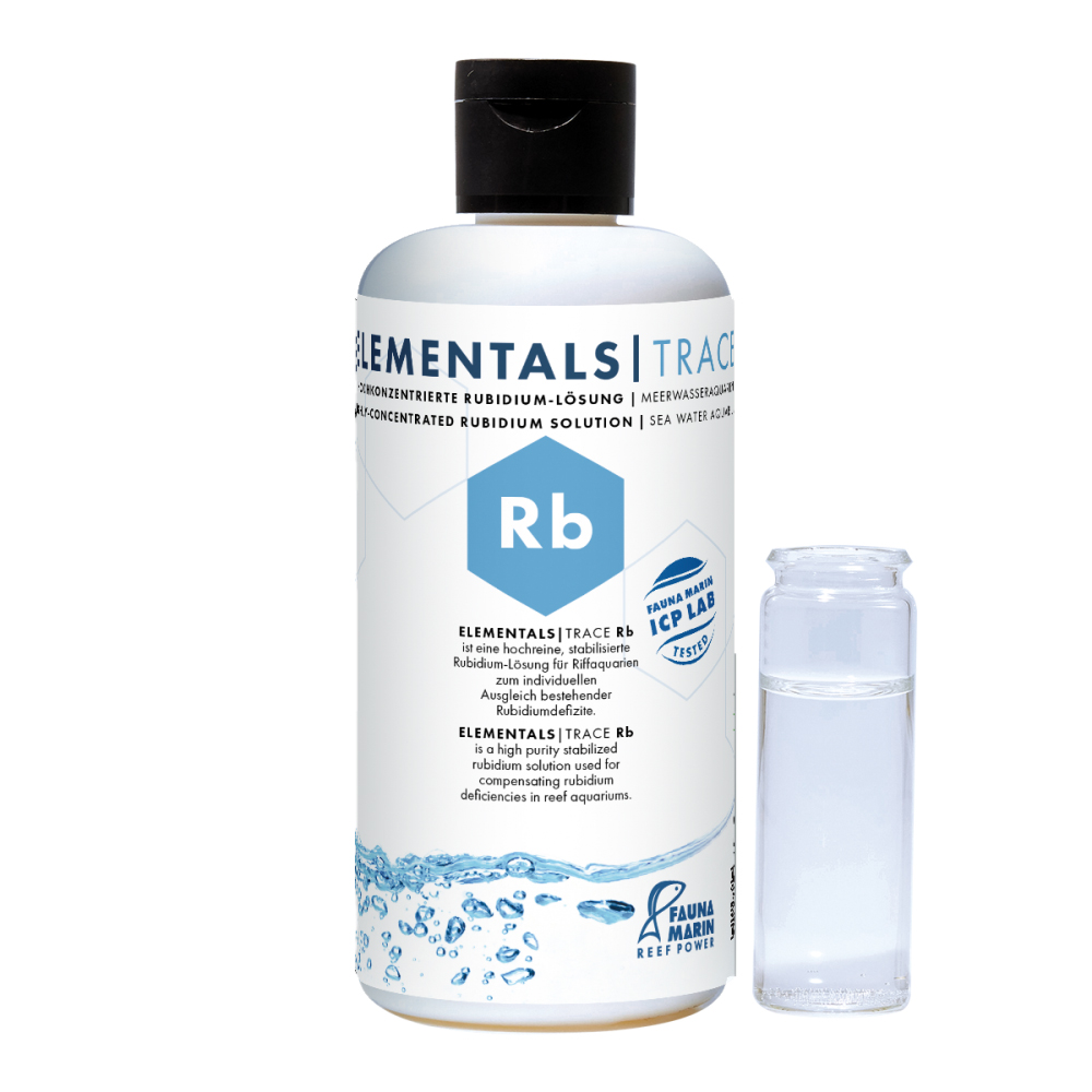 fauna-marin-elementals-trace-rb Fauna Marin ELEMENTALS TRACE Rubidium 250 ml