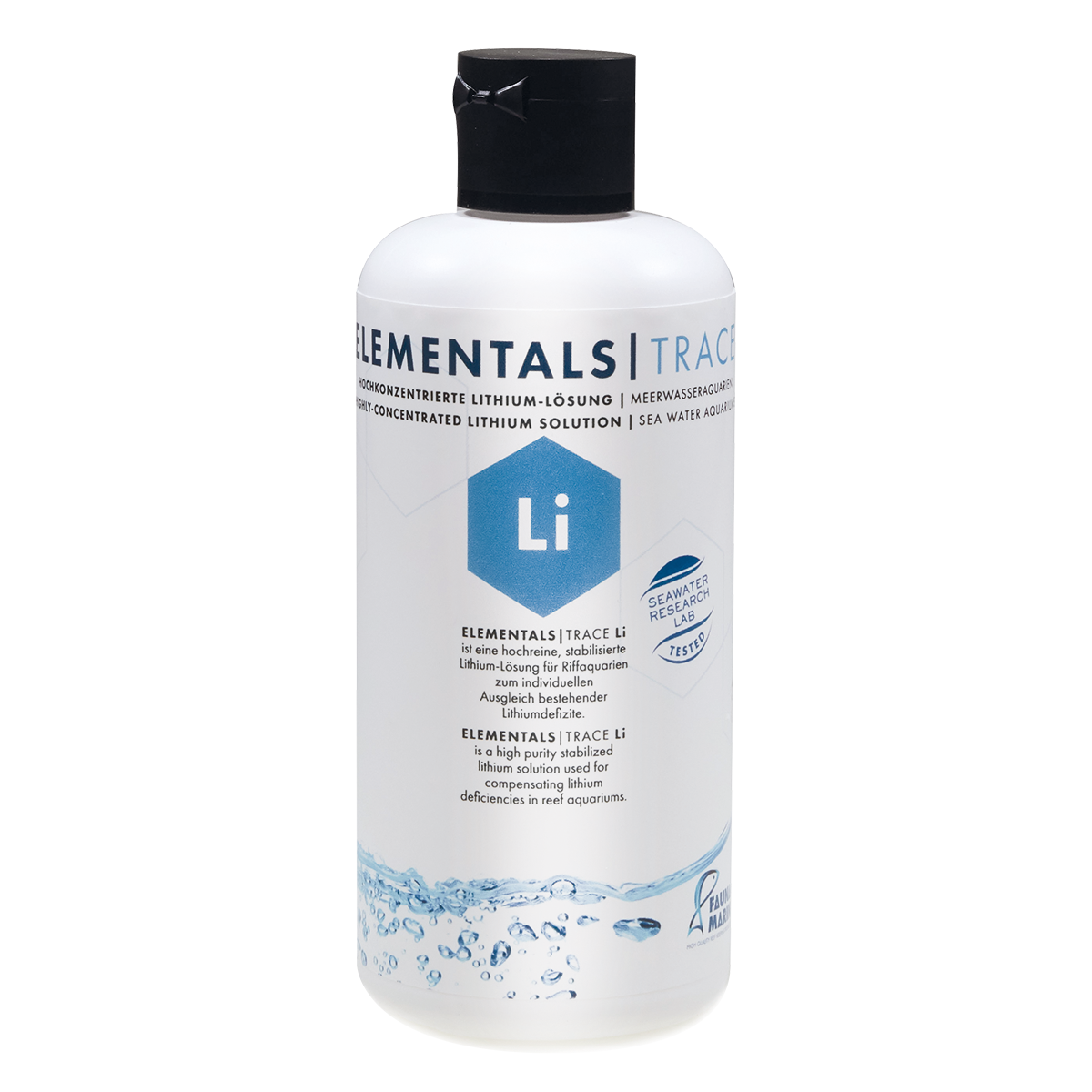 Fauna Marin Elementals Trace Li 250 ml