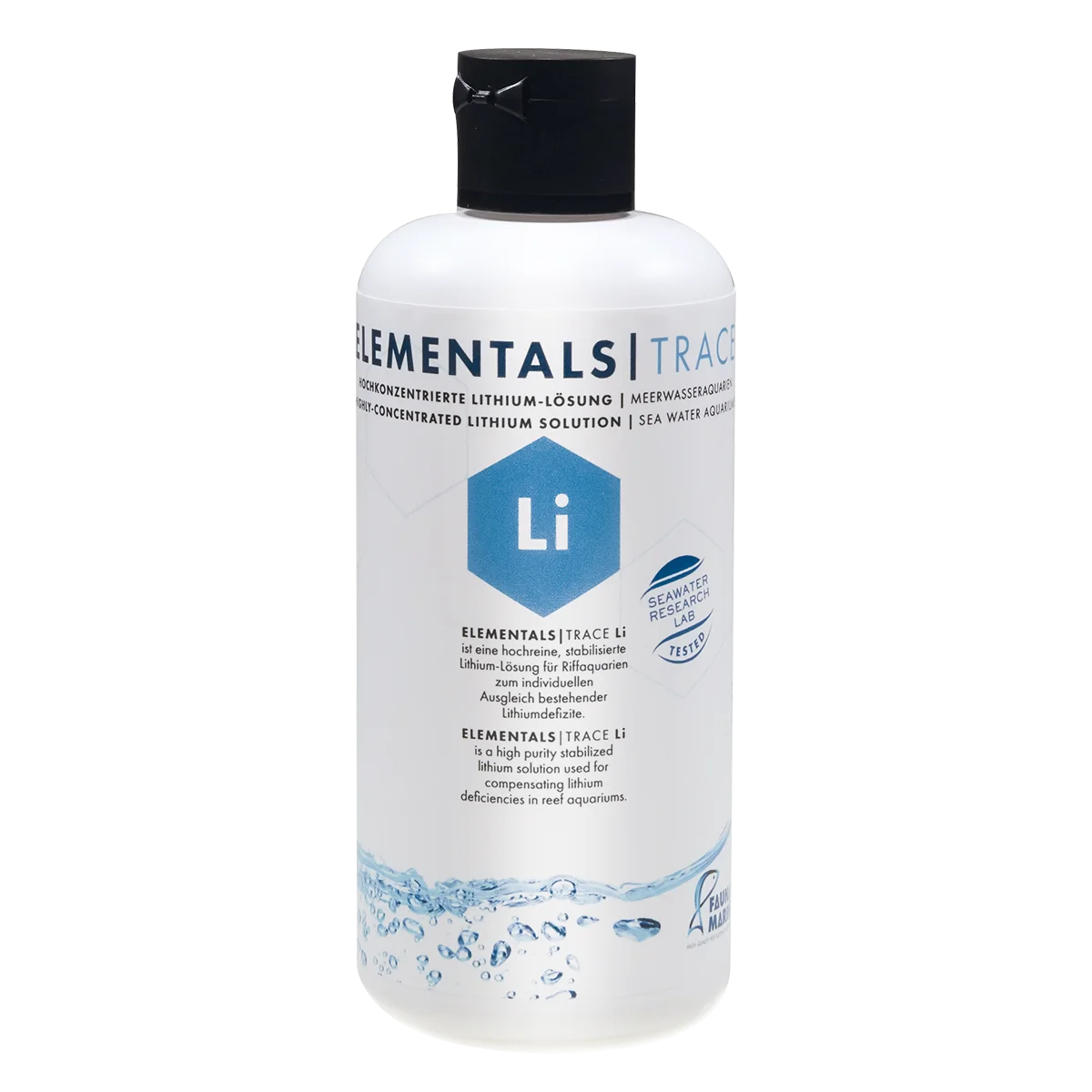 Fauna Marin Elementals Trace Li 250 ml Fauna Marin Elementals Trace Li 250 ml