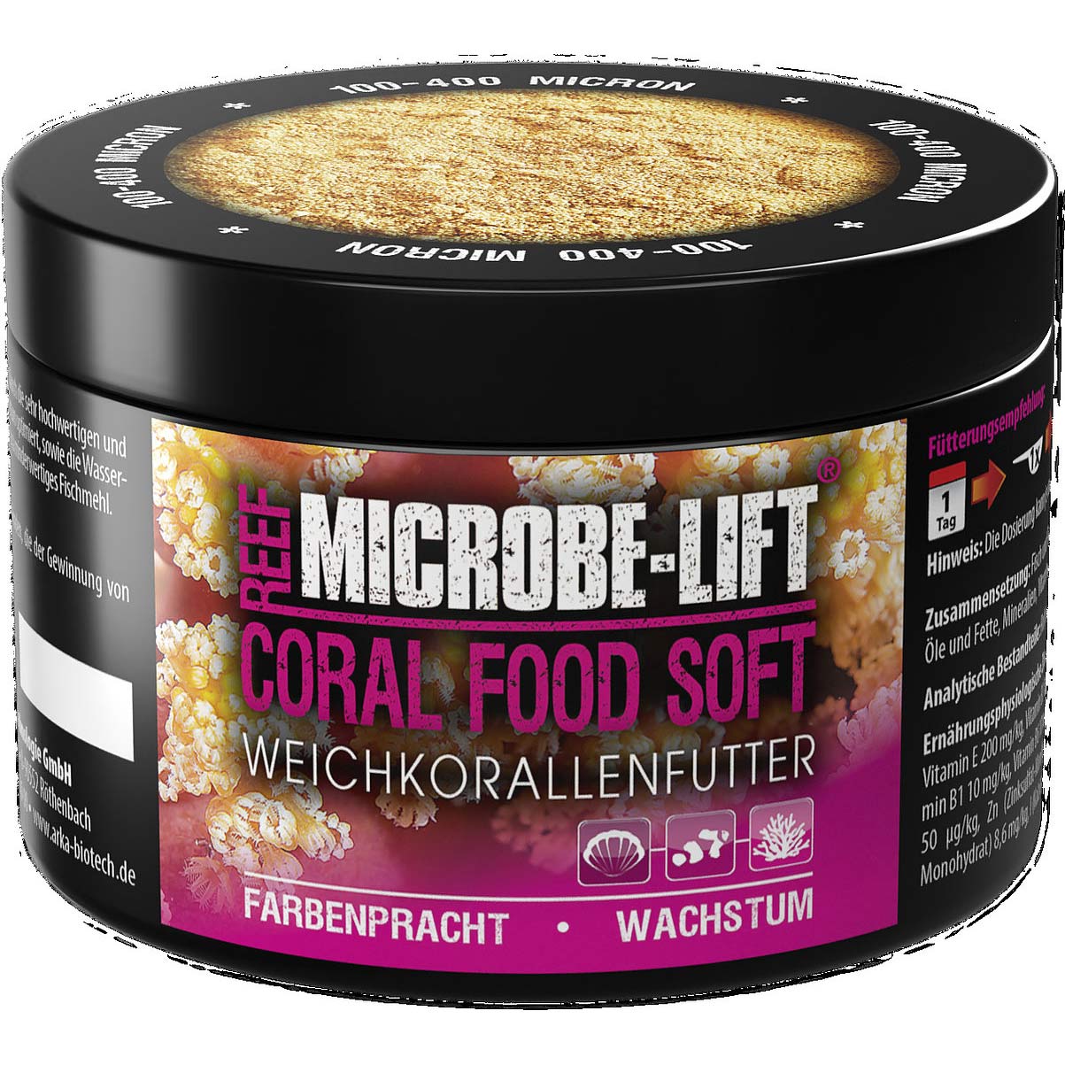 Microbe Lift Coral Food soft 50 g / 150 ml Microbe Lift Coral Food soft 50 g / 150 ml