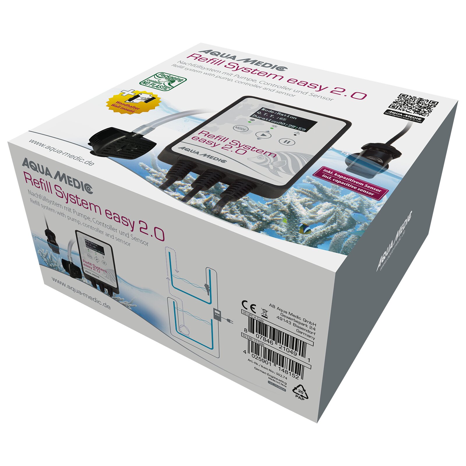 Aqua Medic Refill System easy 2.0