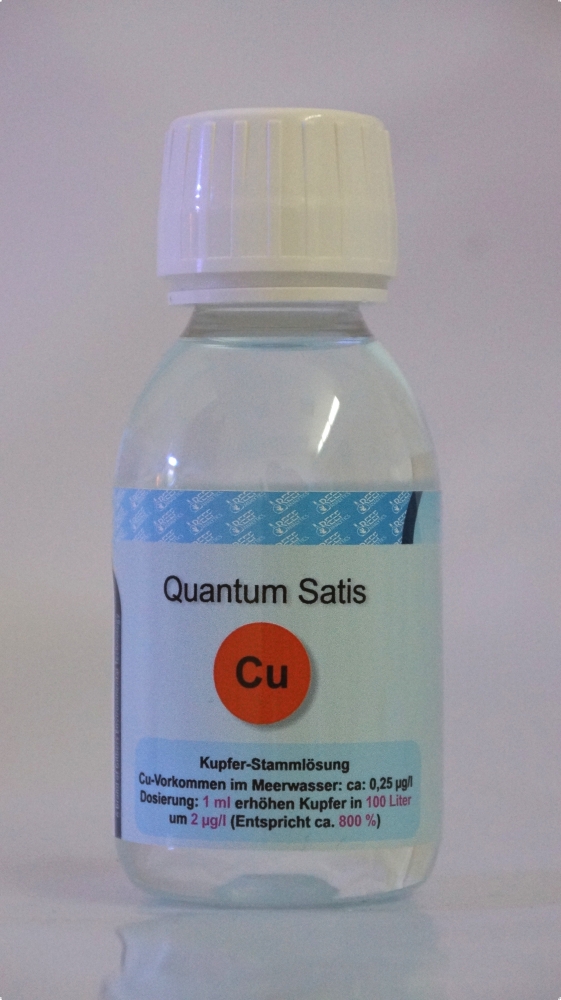 Reef Analytics Quantum Satis Kupfer
