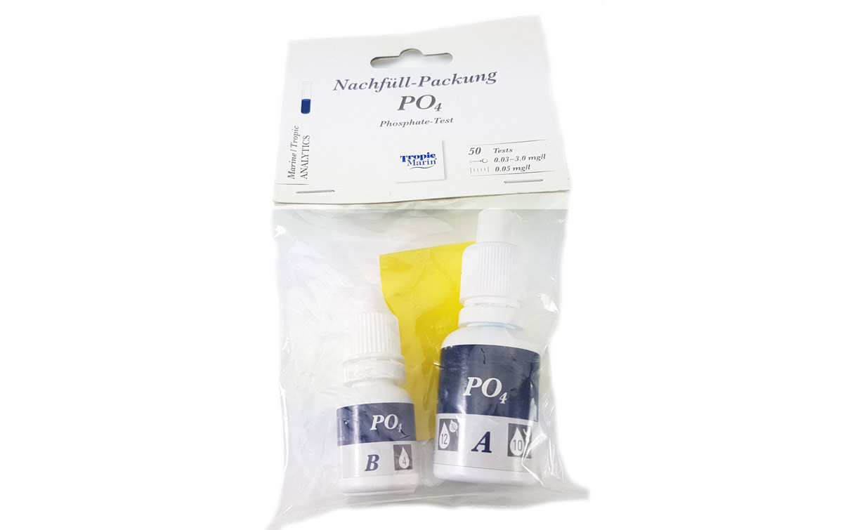 Tropic Marin Phosphat Test Nachfüllpackung Tropic Marin Phosphat Test Nachfüllpackung