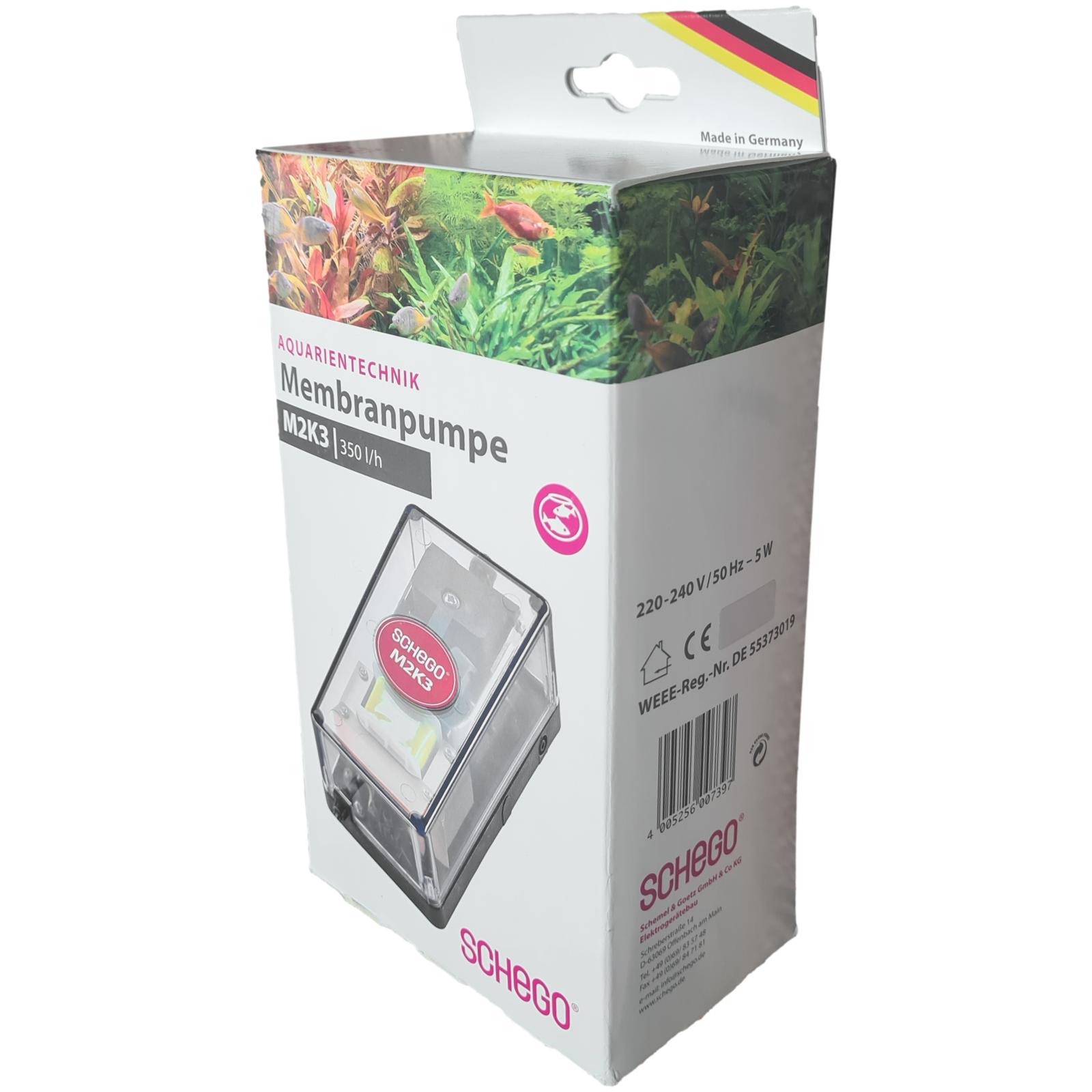 Schego M2K3 350 l/h 5 Watt
