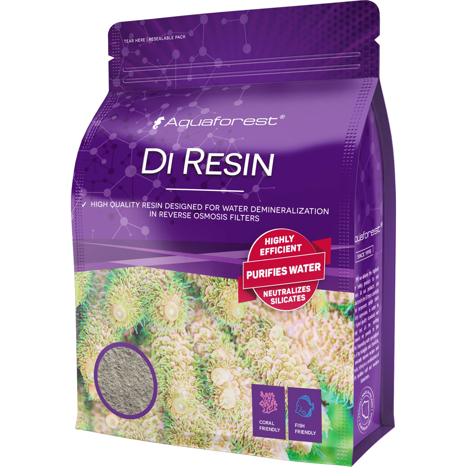 Aquaforest Di Resin 1000 ml / 650 g