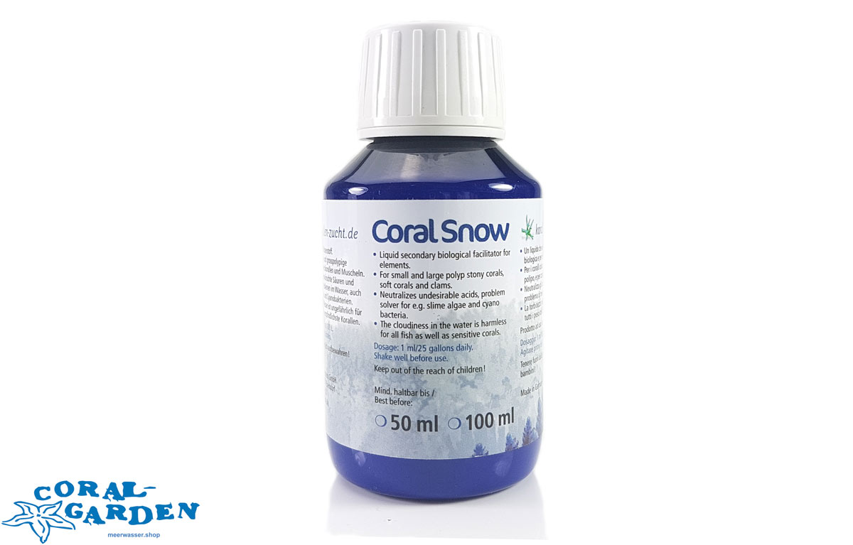 Pohl ́s Coral Snow Problemlöser für Meerwasseraquarien