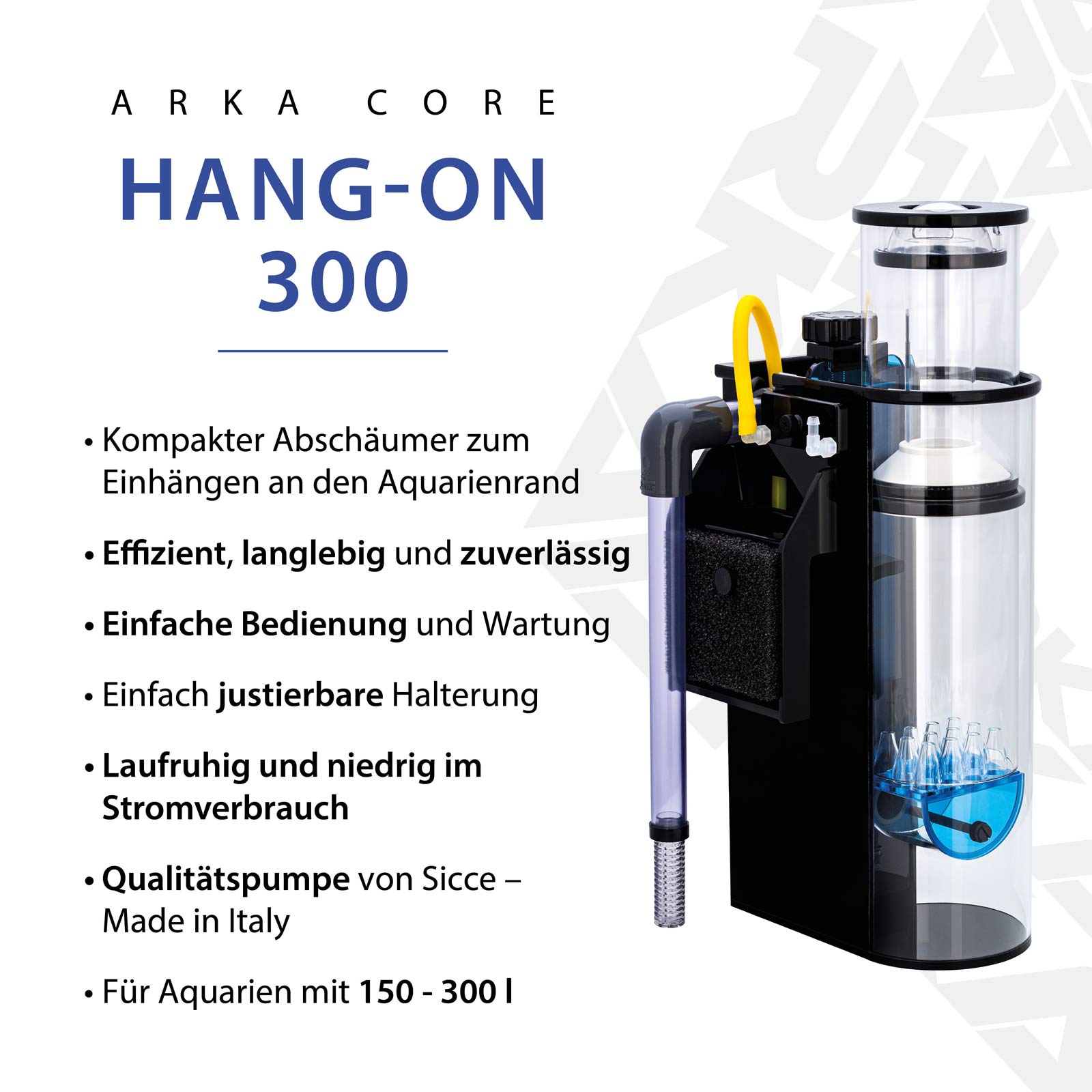 Bild von ARKA® Core Abschäumer „Hang-On" Serie