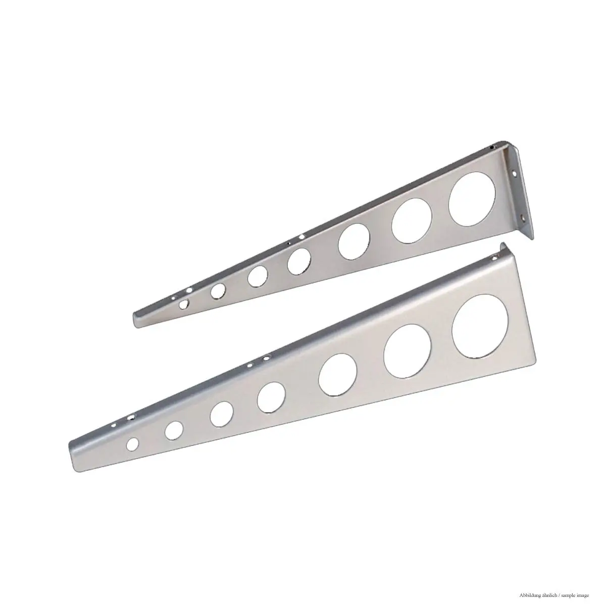 Giesemann Wandhalter für Stahlseilaufhängung (paar)