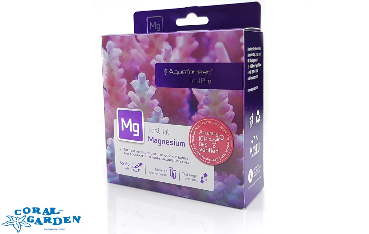 Aquaforest Magnesium (Mg) Test Kit