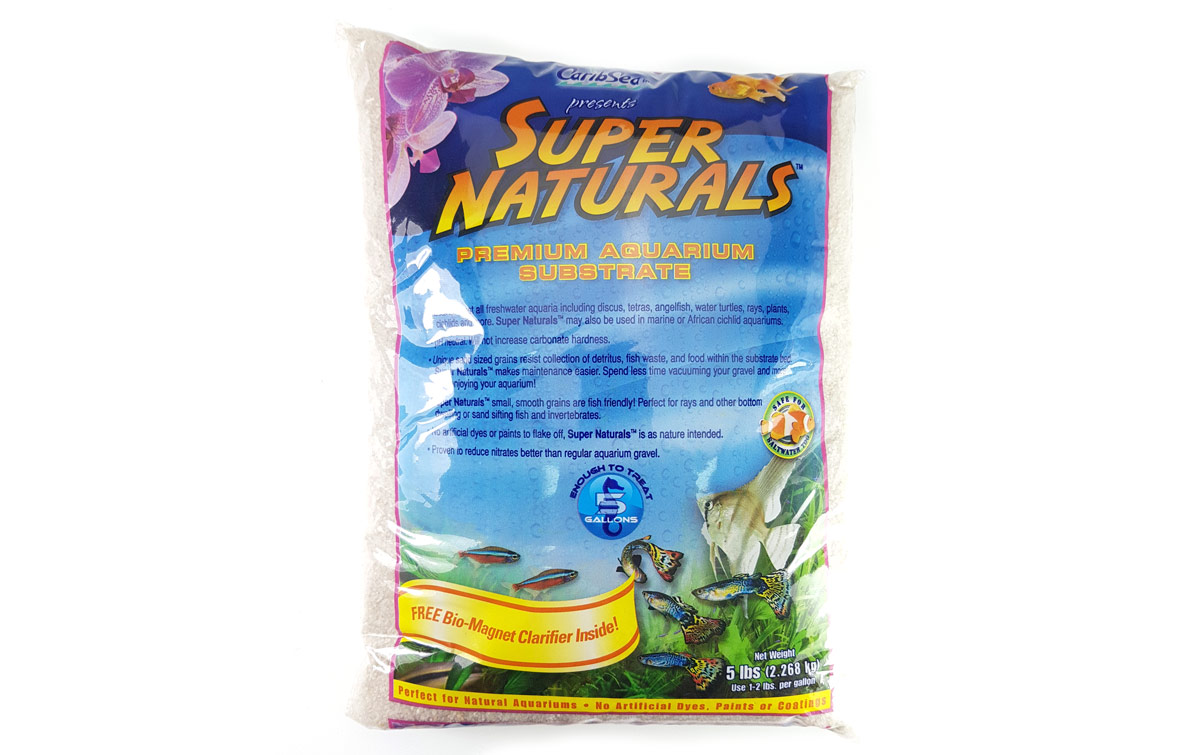 Bild von CaribSea Super Naturals Crystal River 2,27 kg