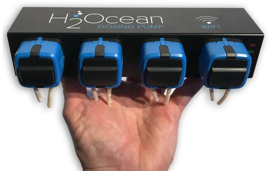 Bild von H2Ocean 4 Kanal Dosierpumpe