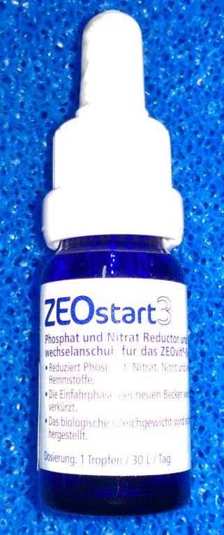 Korallen-Zucht Zeostart 3 10 ml Korallen-Zucht Zeostart 3 10 ml