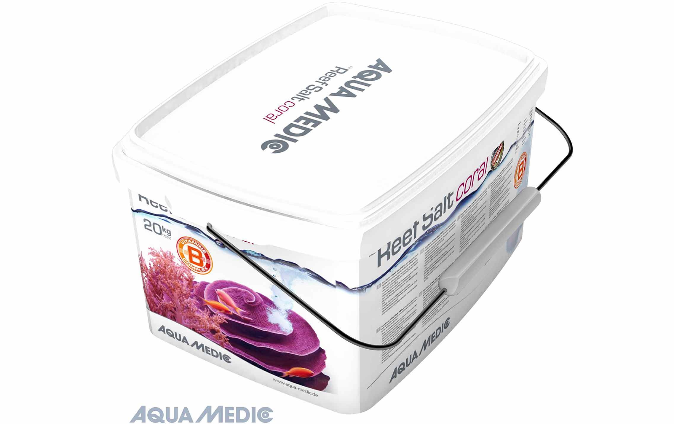 Bild von Aqua-Medic Reef Salt coral 20 kg Eimer