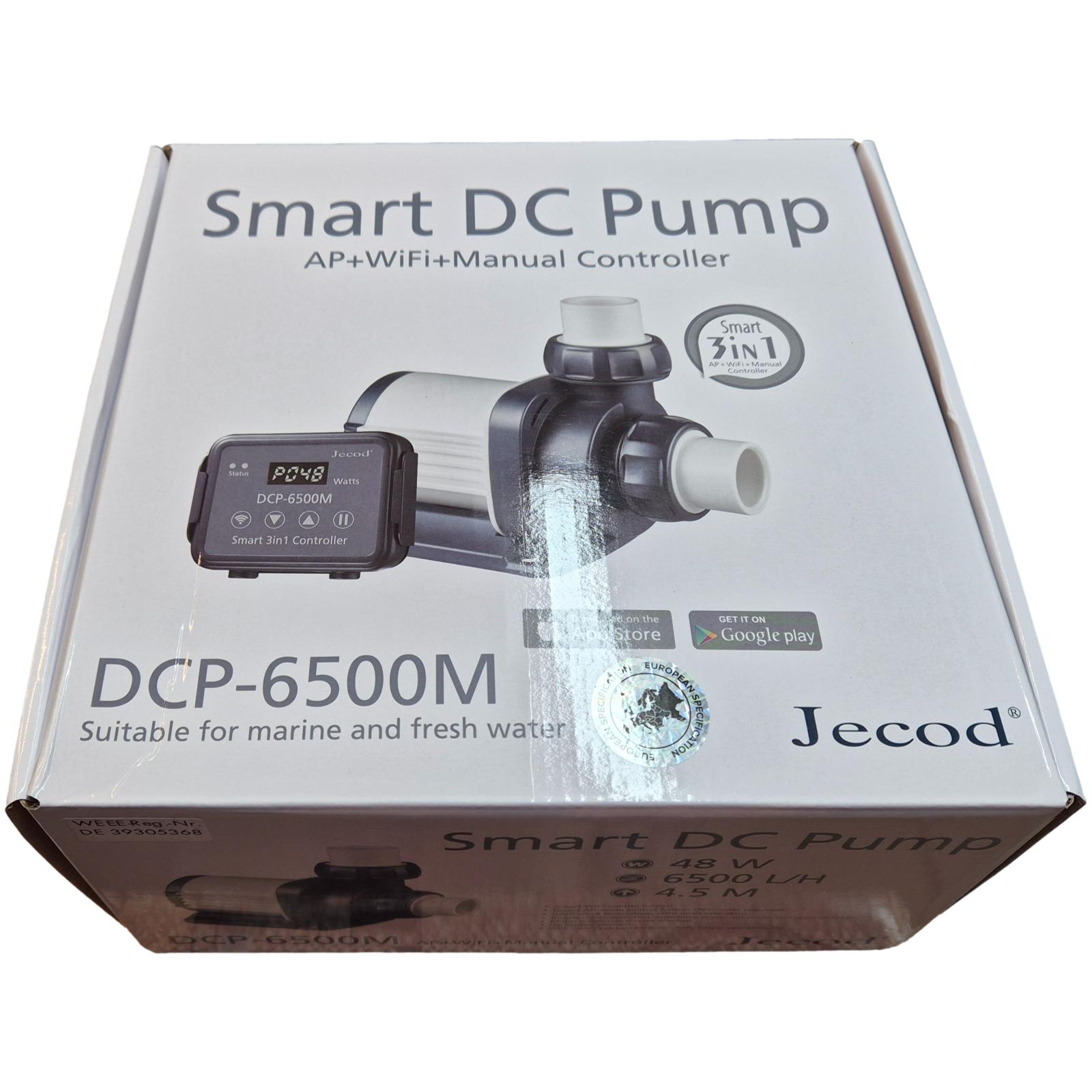 Jecod DCP-6500 M regelbare Förderpumpe