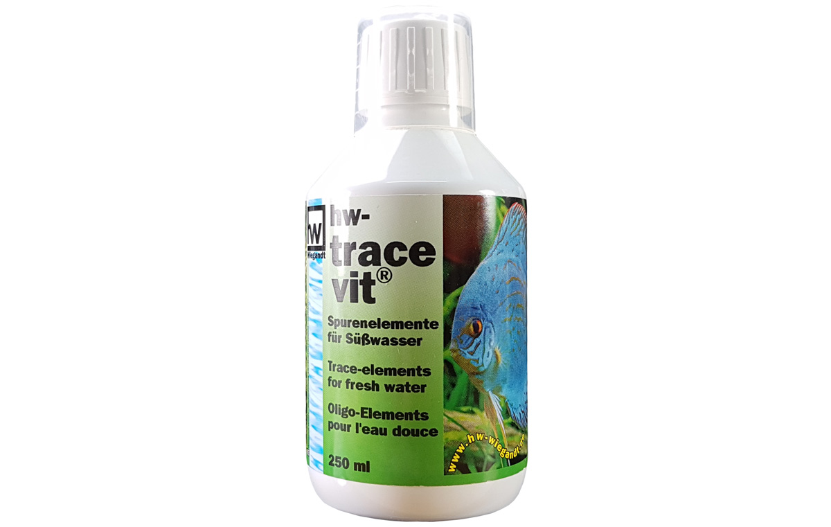 Bild von HW Tracevit Spurenelemente für Süßwasseraquarium 250ml