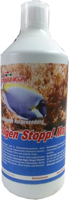 Femanga Algen Stopp! Marine Algenpräparat