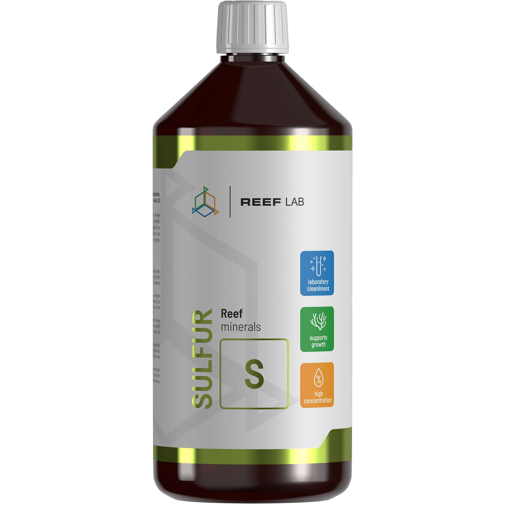 Bild von Reef Factory Sulphur (S) - 1000 ml