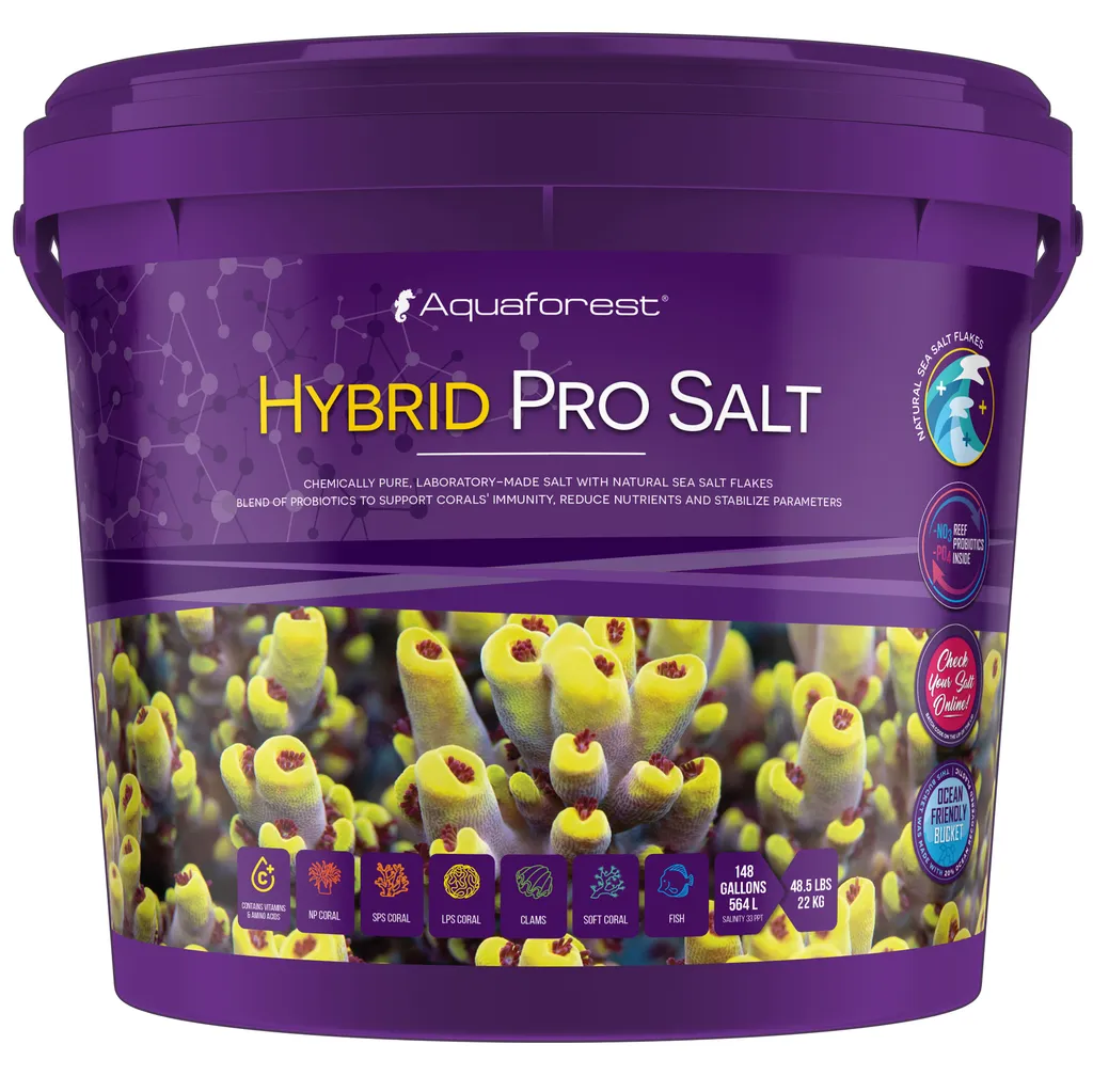 Produktfoto Aquaforest Hybrid Pro Salz 22 kg Eimer