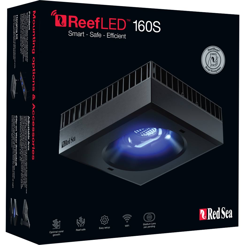 Red Sea ReefLED 160s | Ideal für größere, breitere und tiefere Meerwasseraquarien