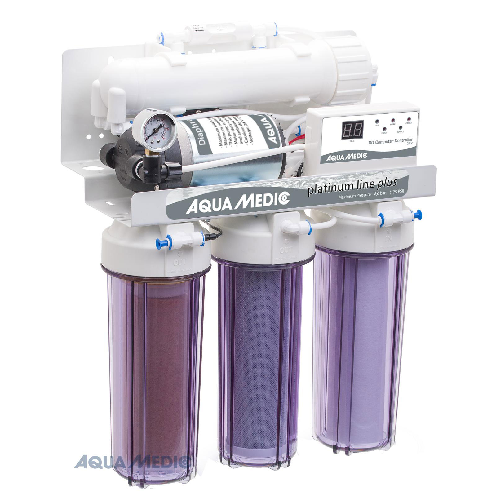 Bild von Aqua Medic Platinum Line Plus (24 V)