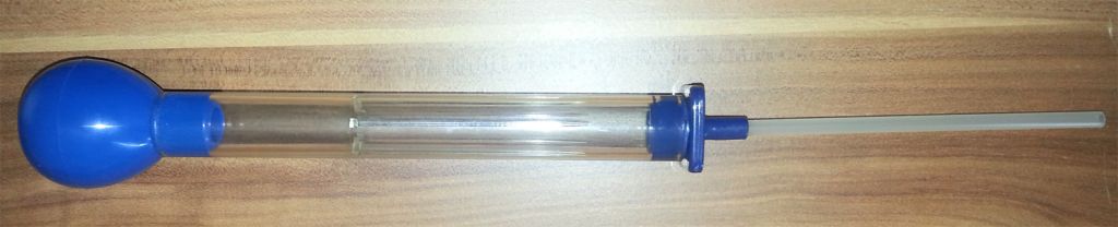 Futterpipette Pipette 39,5 cm lang