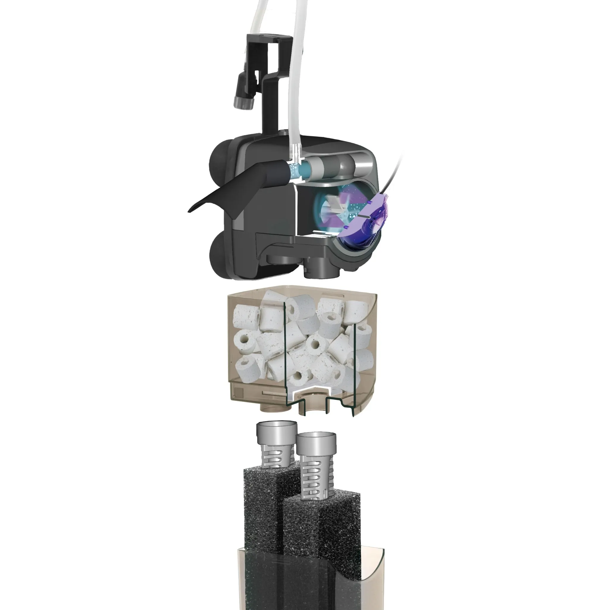 Aquael UniFilter 750 UV Power Aquael UniFilter 750 UV Power