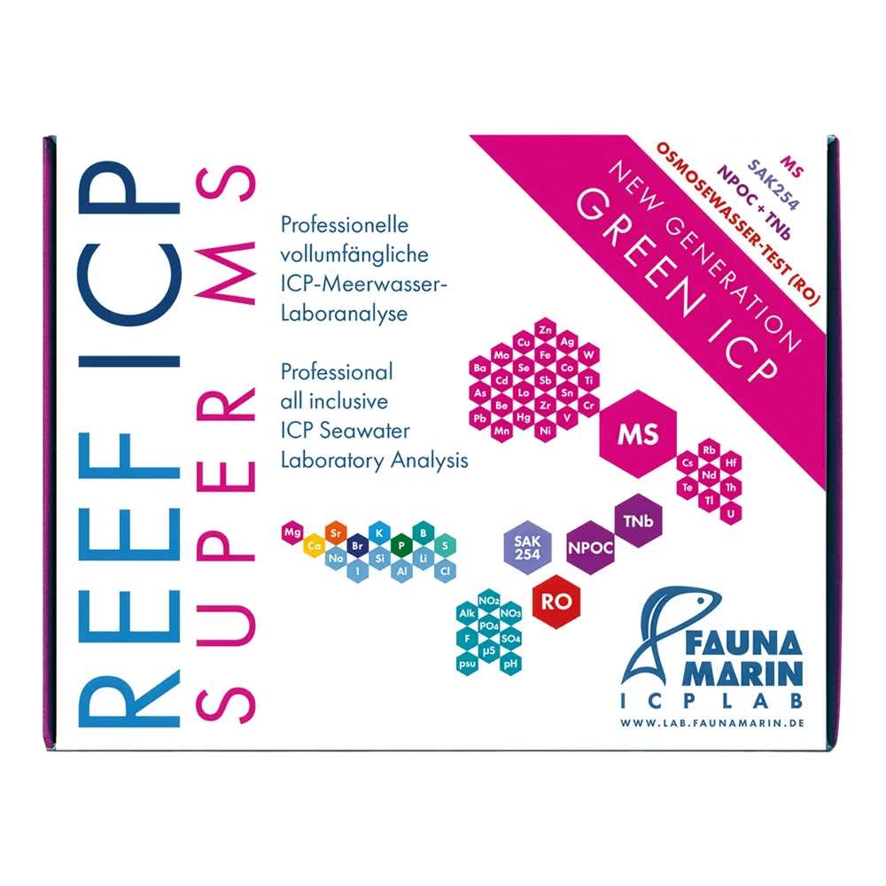 Fauna Marin REEF ICP SUPER MS – Professionelle High-End Wasseranalyse Fauna Marin REEF ICP SUPER MS – Professionelle High-End Wasseranalyse
