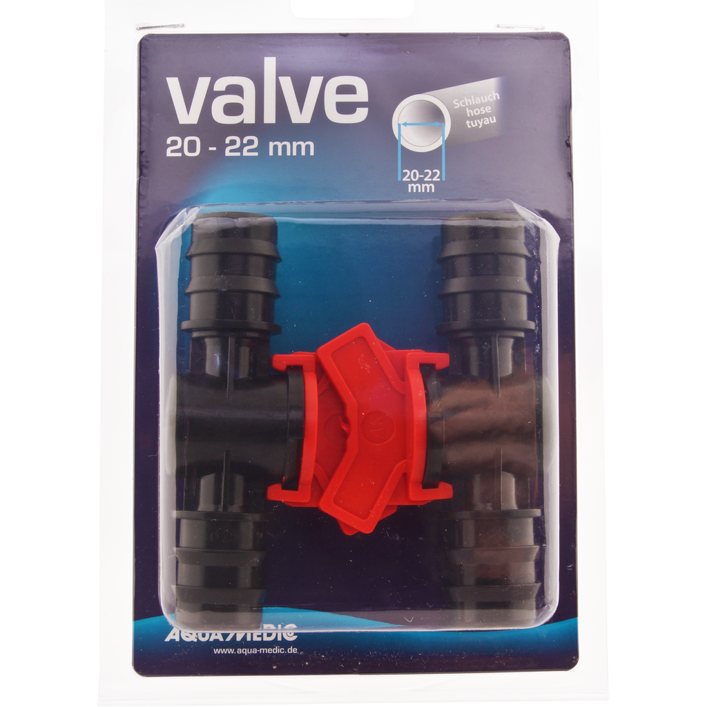 Aqua-Medic Valve 20-22mm 2 Stück 
