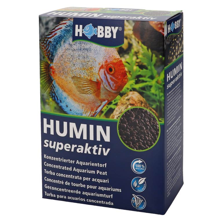 hobby-humin Hobby HUMIN superaktiv 600 g