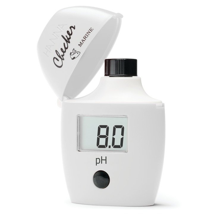 Hanna Checker HC HI780 - pH im Meerwasser, Bereich 6,3 bis 8,6 pH