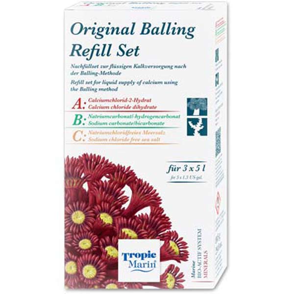 Tropic Marin ORIGINAL BALLING Refill Set 6x5 Liter