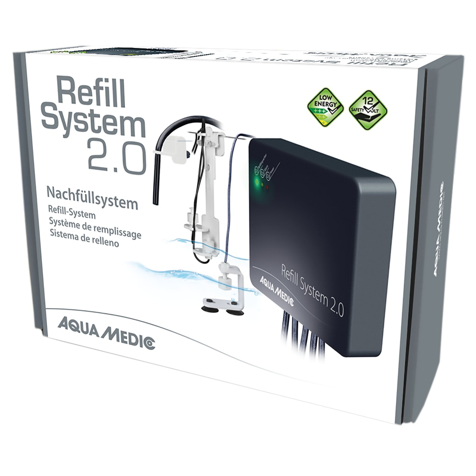 Aqua-Medic Refill-System 2.0 Nachfüll-System mit Sicherheitsschaltung Aqua-Medic Refill-System 2.0 Nachfüll-System mit Sicherheitsschaltung