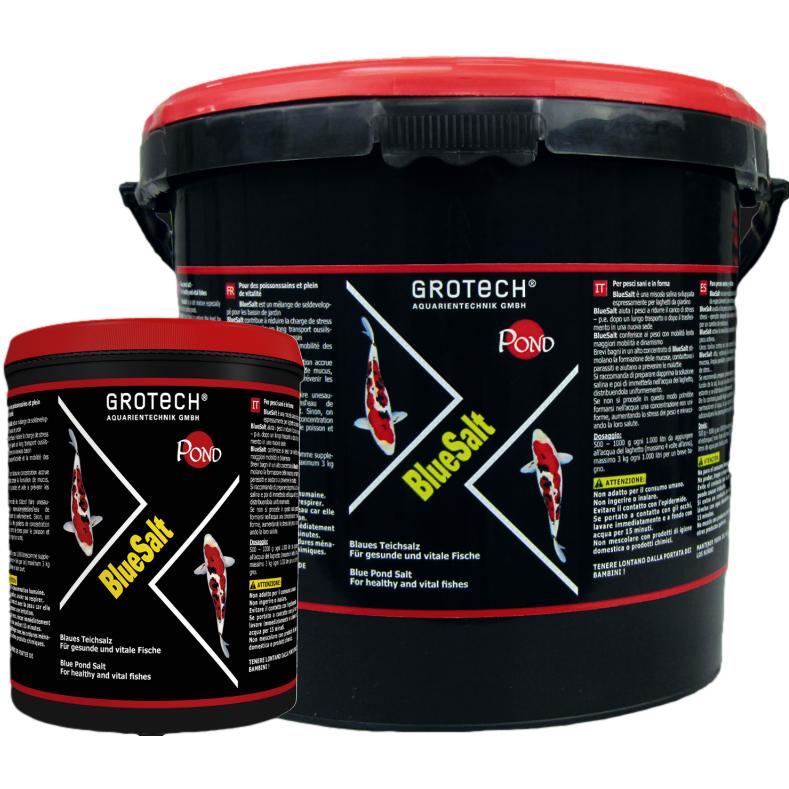 GroTech BlueSalt Pond – Blaues Teichsalz 3000 g