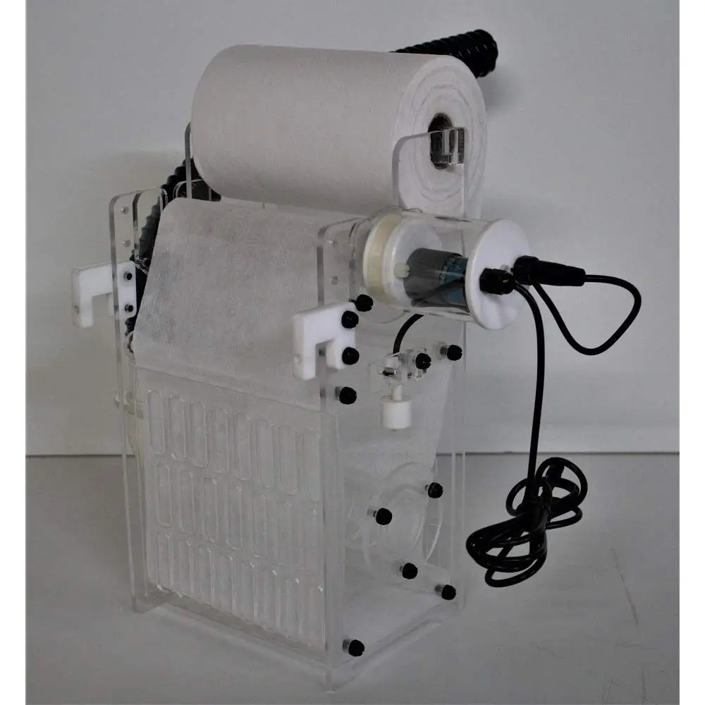 Bubble Magus Auto-Filter ARF-L Gen. 2 Vliesfilter Rollenfilter max.Durchfluss 5.000 l/h