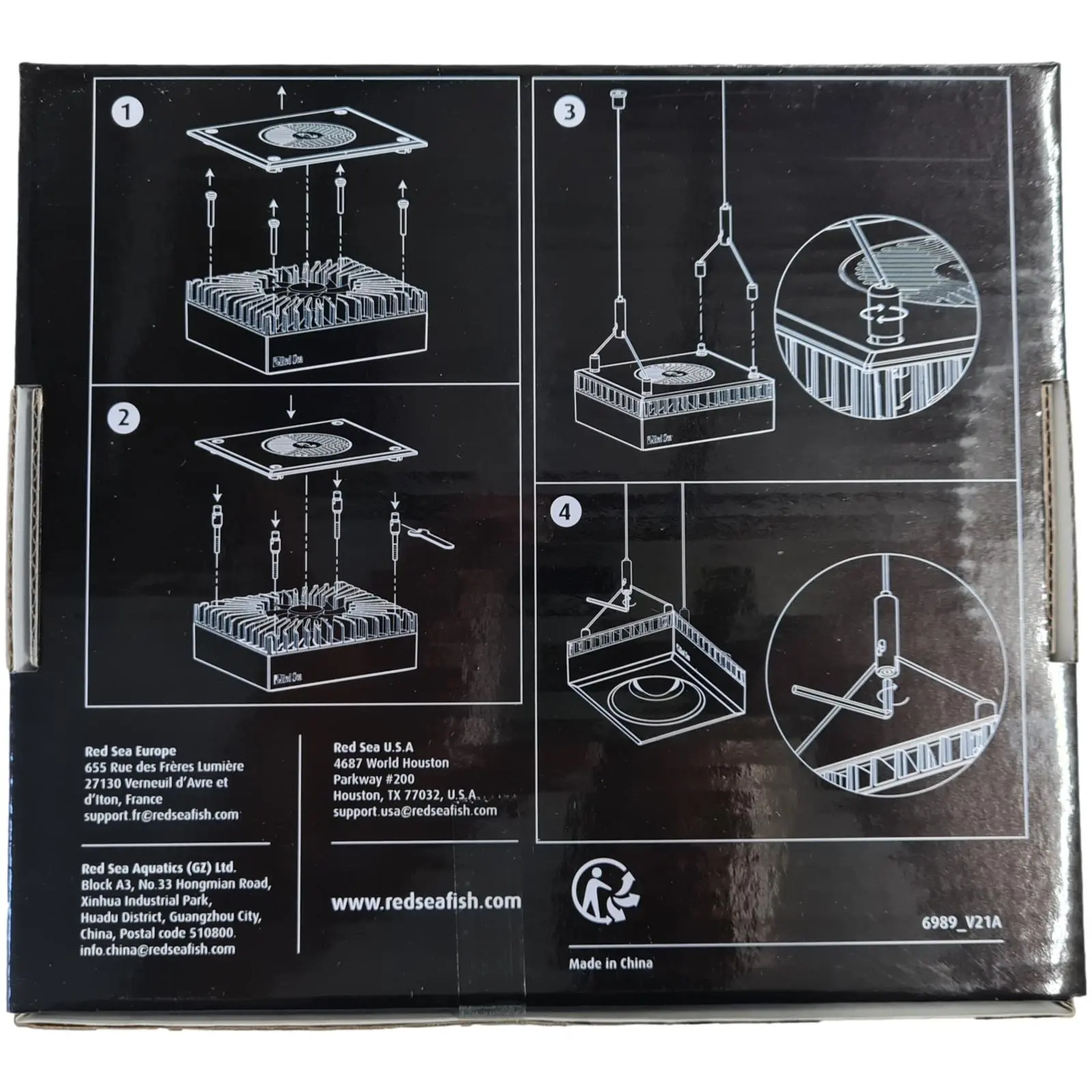 Bild von Red Sea ReefLED 50 Hanging Kit