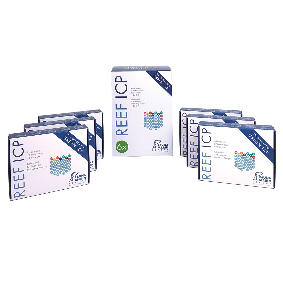 Fauna Marin Reef ICP 6er