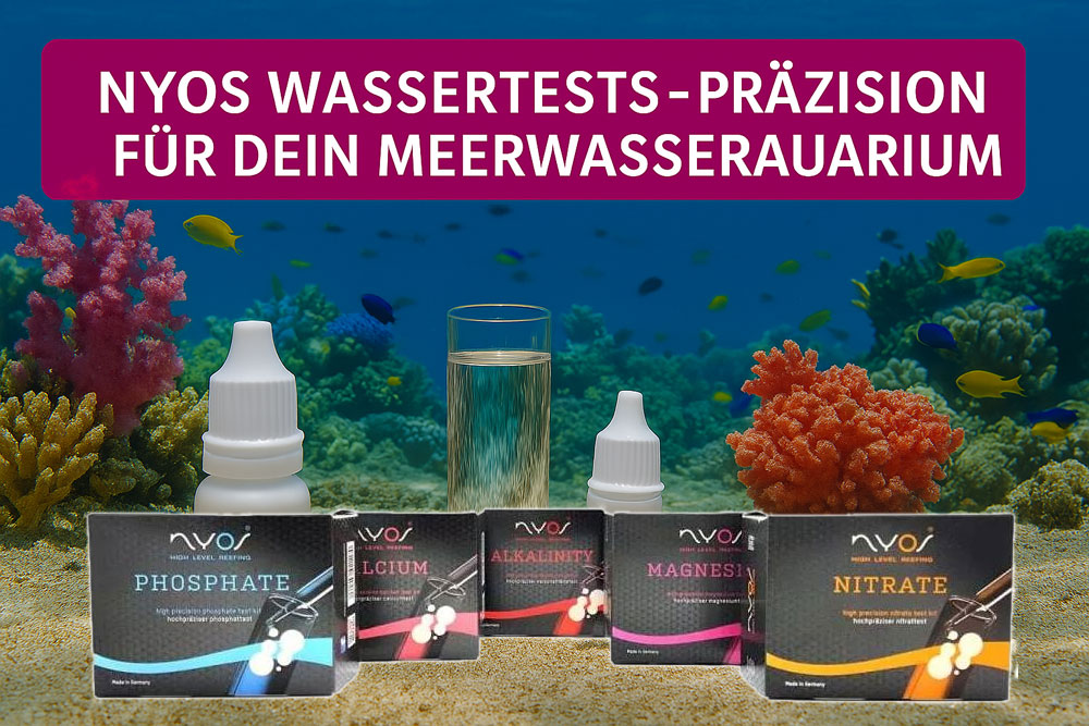 NYOS Meerwasseraquaristik-Test Kits Kategoriebild Nyos Test Kits