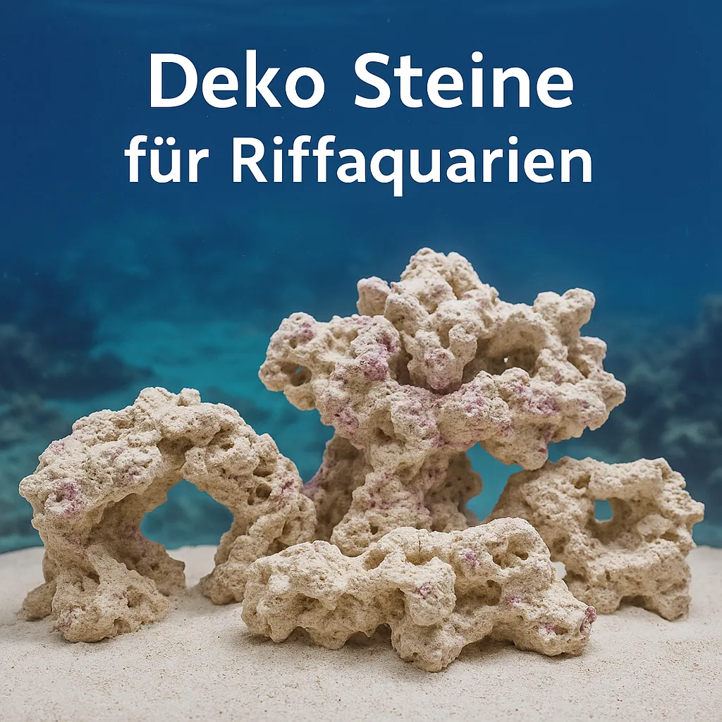 Deko Steine Riffaquarium Kategoriebild Aquarien Steine