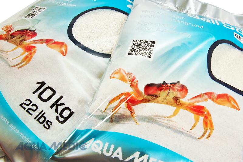 Bild von Aqua Medic Bali Sand 2,0 mm - 3,0 mm 10 kg