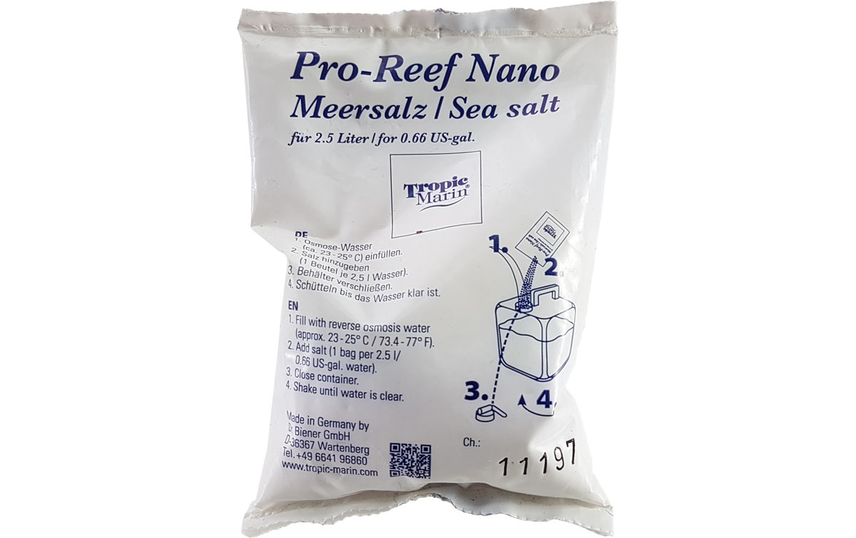 Tropic Marin PRO-REEF NANO Meersalz 90 g