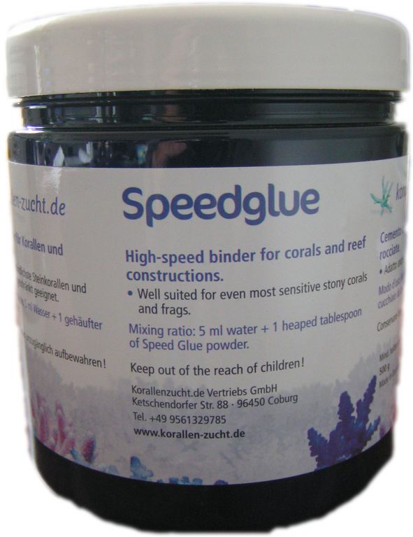 speedglueco2XTVIEOs6LU Korallen-Zucht SPEEDGLUE Korallenkleber
