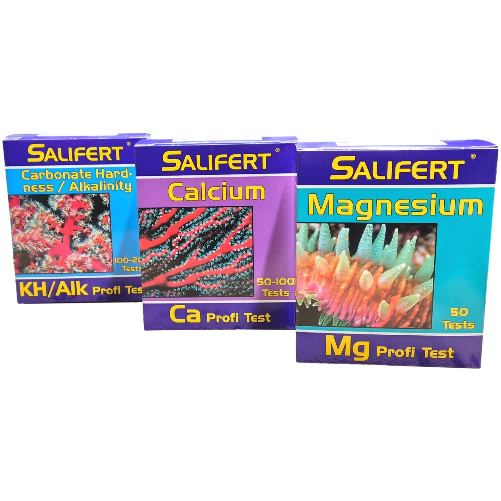 Salifert Set KH + Ca + Mg Test