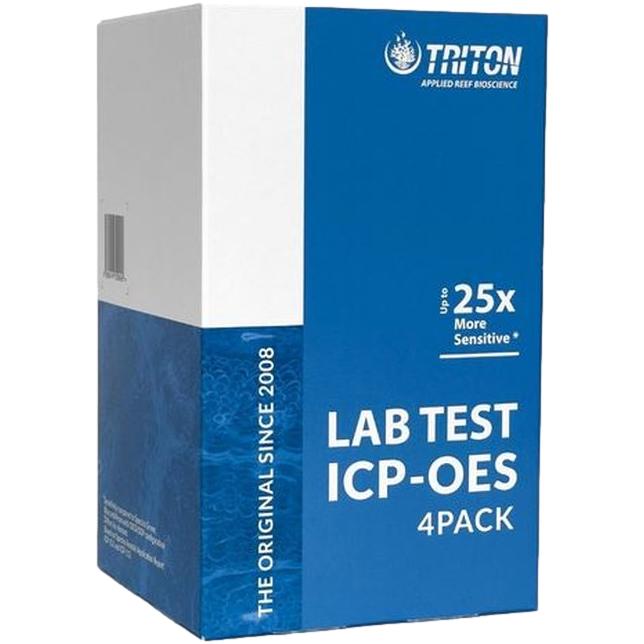 4x Triton ICP-OES Lab - professionelle Meerwasser Labor Analyse 