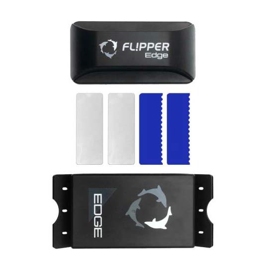 algenmagnet-flipper-edge Flipper Edge Standard Magnetscheibenreiniger | bis 12 mm | schwimmend